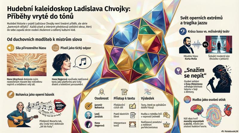 Klub seniorů – Ladislav Chvojka – Hudební kaleidoskop — Korandův sbor, 12. listopadu 2025