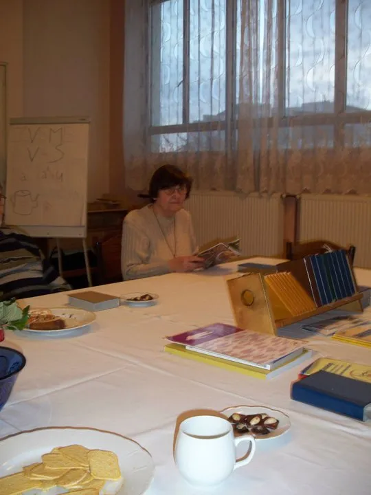 Jarka Mossóczyová o službách pro seniory (24. 11. 2010) — fotografie 1 z 4