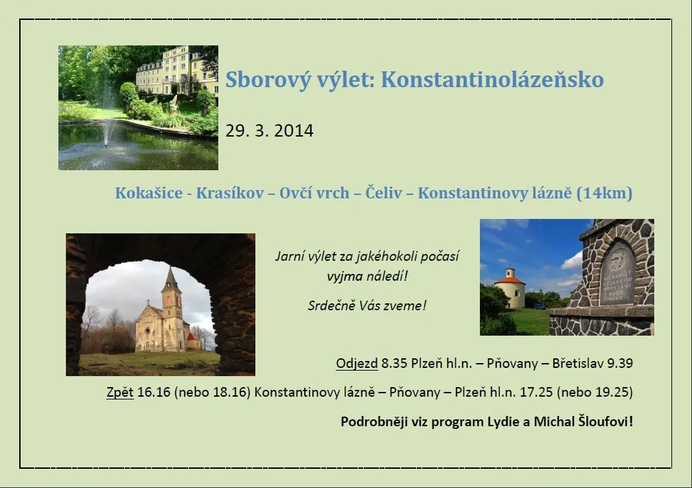 Korandův sbor — fotografie z 16. března 2014 (č. 646)