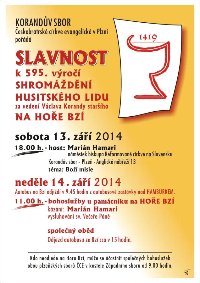 Bzí 2014 (14. září 2014) — fotografie 1 z 12