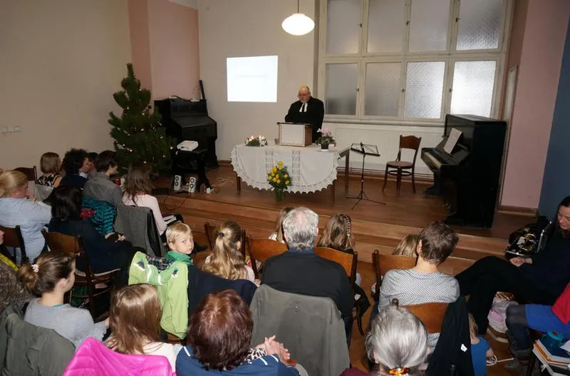 Dětská vánoční slavnost 2017 — fotografie 1 z 17