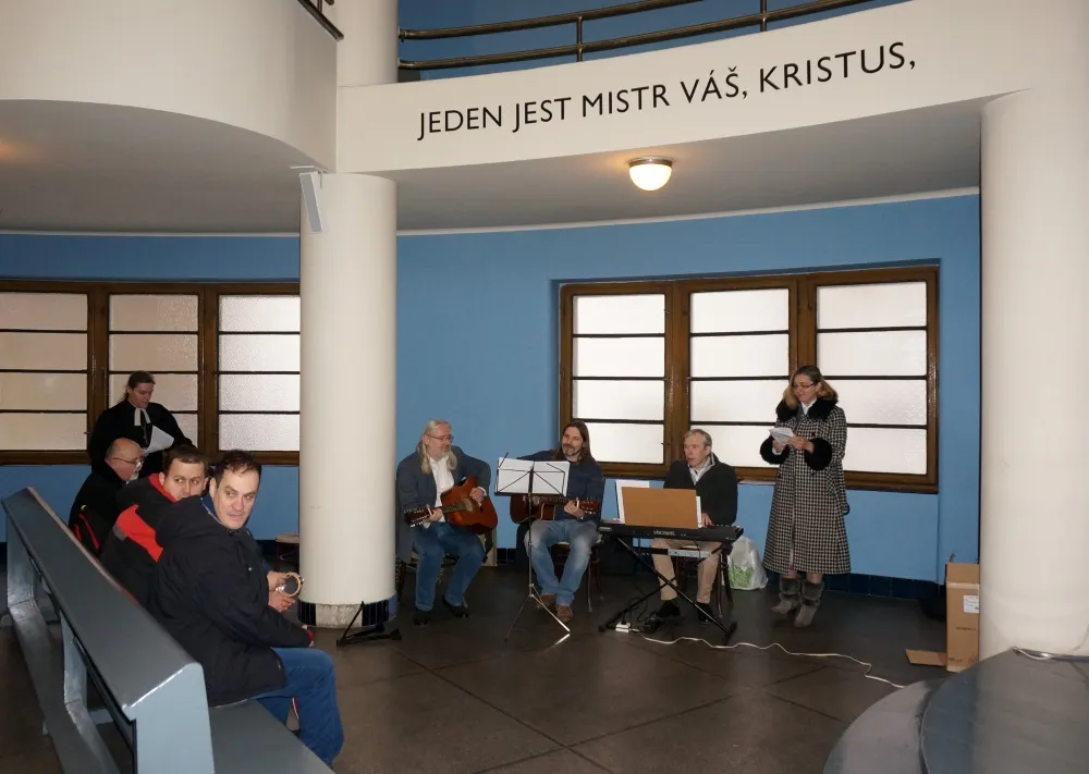 Korandův sbor — fotografie z 23. prosince 2018 (1 z 17)