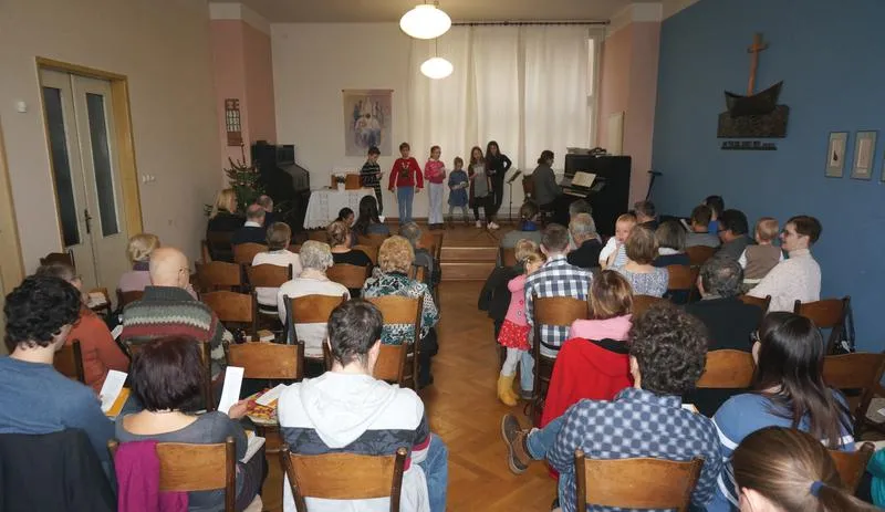 Dětská vánoční slavnost 24. 12. 2019 — fotografie 1 z 15