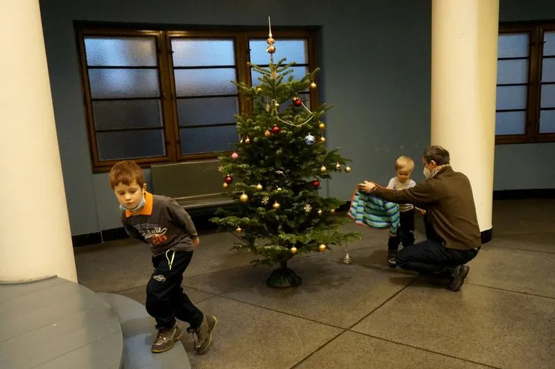 Dětská vánoční slavnost 24. 12. 2021 — fotografie 1 z 32