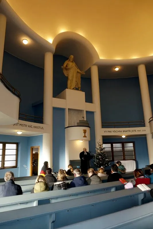 Dětská vánoční slavnost 24. 12. 2022 — fotografie 1 z 30