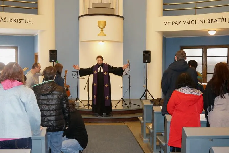 Diakonické velikonoční bohoslužby 5. 4. 2023 — fotografie 1 z 12