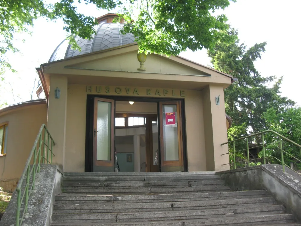 Noc kostelů – Husova kaple v Dolní Bělé 23. 5. 2025 — fotografie 1 z 6