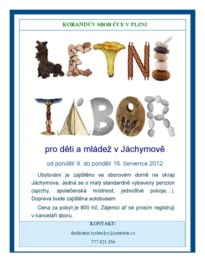 Korandův sbor ČCE (č. 588)