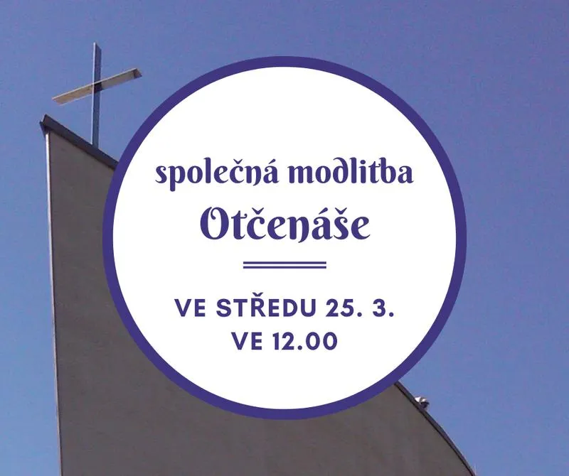 Ekumenická rada církví vyzývá ke společné Modlitbě Páně