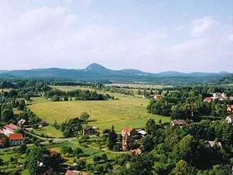 Korandův sbor — lužické hory