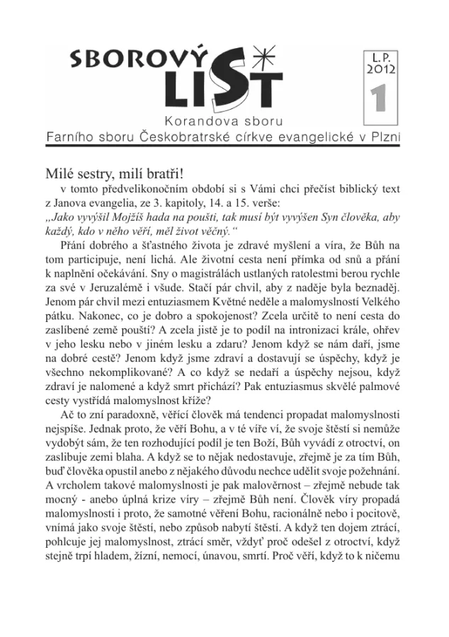 Náhled první strany — sborovy_list-2012-1