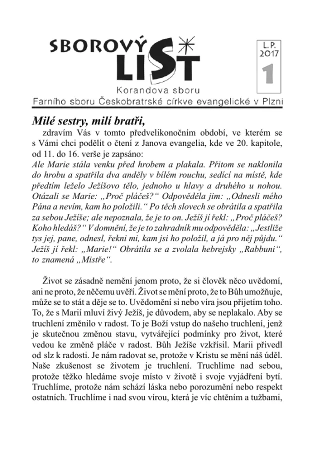 Náhled první strany — sborowyy_list_2017-1