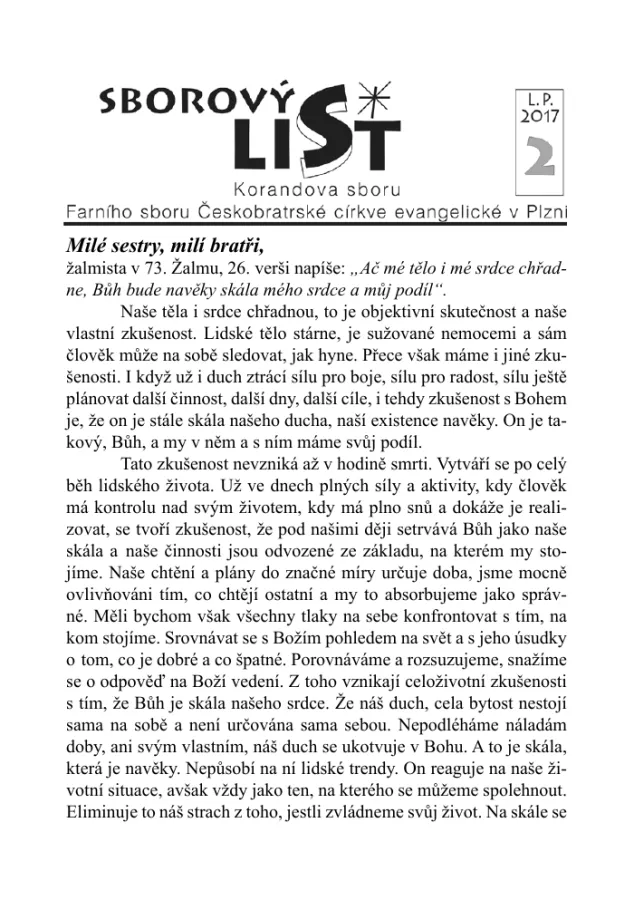 Náhled první strany — sborowyy_list_2017-2