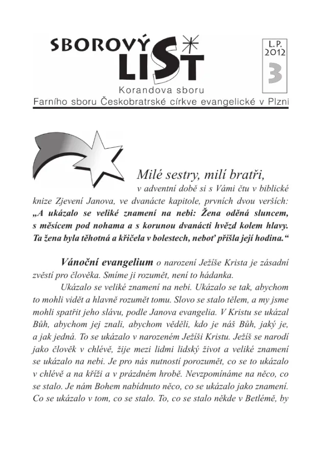 Náhled první strany — sborovy_list-3-2012