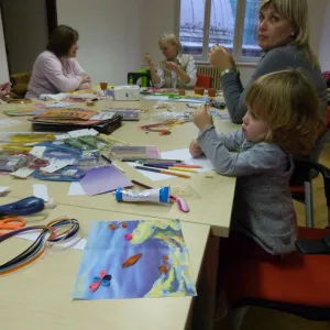 Adventní vyrábění 2011 — fotografie 3 z 8