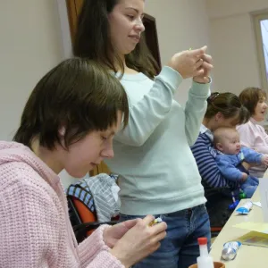 Adventní vyrábění 2011 — fotografie 6 z 8
