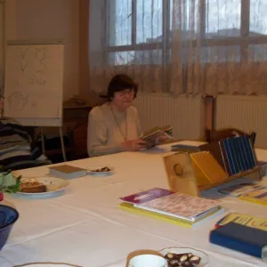 Jarka Mossóczyová o službách pro seniory (24. 11. 2010) — fotografie 1 z 4