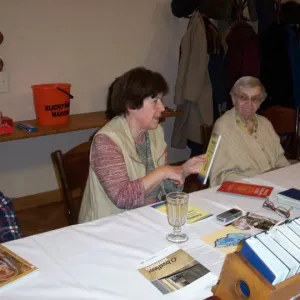 Jarka Mossóczyová o službách pro seniory (24. 11. 2010) — fotografie 3 z 4
