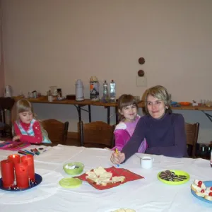 Vánoční rodičovský klub 2010 — fotografie 11 z 15
