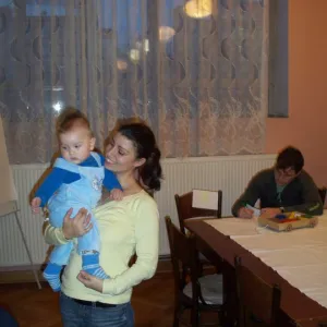 Vánoční rodičovský klub 2010 — fotografie 13 z 15