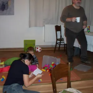 Vánoční rodičovský klub 2010 — fotografie 15 z 15