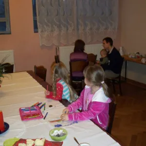 Vánoční rodičovský klub 2010 — fotografie 2 z 15