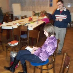 Vánoční rodičovský klub 2010 — fotografie 4 z 15