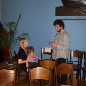 Vánoční rodičovský klub 2010 — fotografie 9 z 15