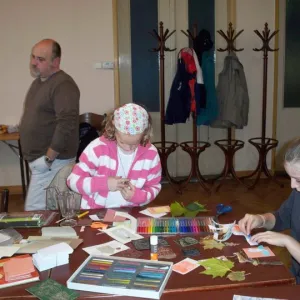Tvořivé odpoledne (23. října 2010) — fotografie 13 z 22