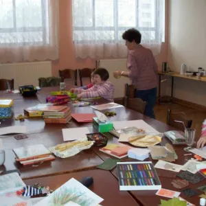 Tvořivé odpoledne (23. října 2010) — fotografie 2 z 22