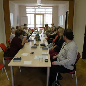 Korandův sbor — Klub seniorů o islámu (22. května 2013) (foto č. 1)