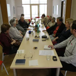 Korandův sbor — Klub seniorů o islámu (22. května 2013) (foto č. 2)