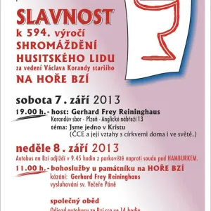 Korandův sbor — fotografie z 4. září 2013 (č. 640)