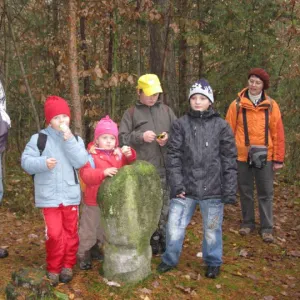 Výlet za smírčími kameny (17. 11. 2010) — fotografie 14 z 32