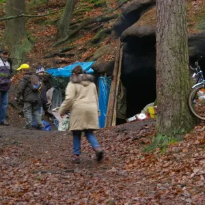 Výlet za smírčími kameny (17. 11. 2010) — fotografie 9 z 32