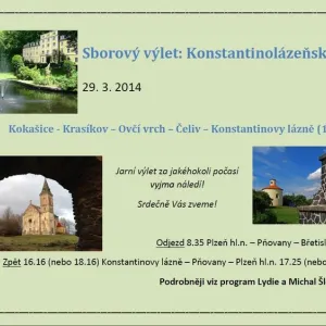 Výlet na Konstantinolázeňsko (29. 3. 2014) — fotografie 14 z 14