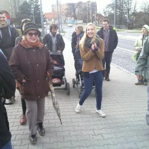 Jarní sborový výlet (26. 3. 2011) — fotografie 2 z 30