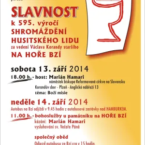 Bzí 2014 (14. září 2014) — fotografie 1 z 12
