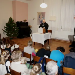 Vánoční hra 2014 — fotografie 1 z 19