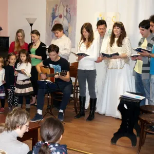 Vánoční hra 2014 — fotografie 14 z 19