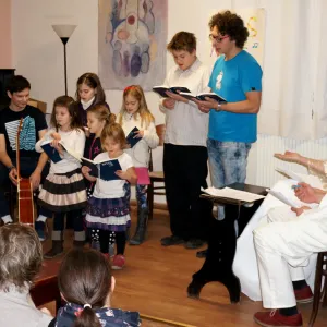 Vánoční hra 2014 — fotografie 9 z 19