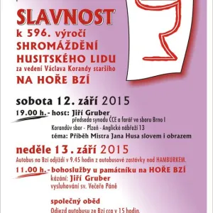 Bzí 2015 (12. a 13. 9. 2015) — fotografie 1 z 18