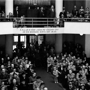Korandův sbor — Rok 1954 (foto č. 3)