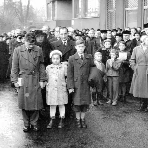 Korandův sbor — Rok 1954 (foto č. 4)