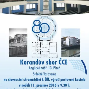 80. výročí postavení kostela (11. prosince 2016) — fotografie 1 z 11