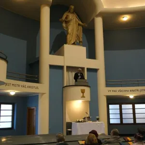 80. výročí postavení kostela (11. prosince 2016) — fotografie 2 z 11