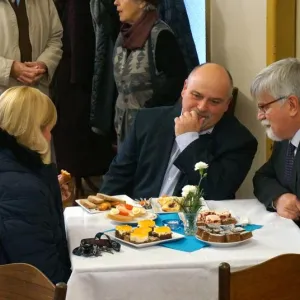 80. výročí postavení kostela (11. prosince 2016) — fotografie 3 z 11