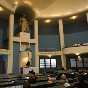 80. výročí postavení kostela (11. prosince 2016) — fotografie 5 z 11