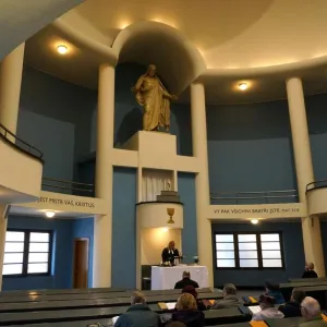 80. výročí postavení kostela (11. prosince 2016) — fotografie 6 z 11
