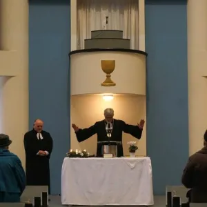 80. výročí postavení kostela (11. prosince 2016) — fotografie 7 z 11